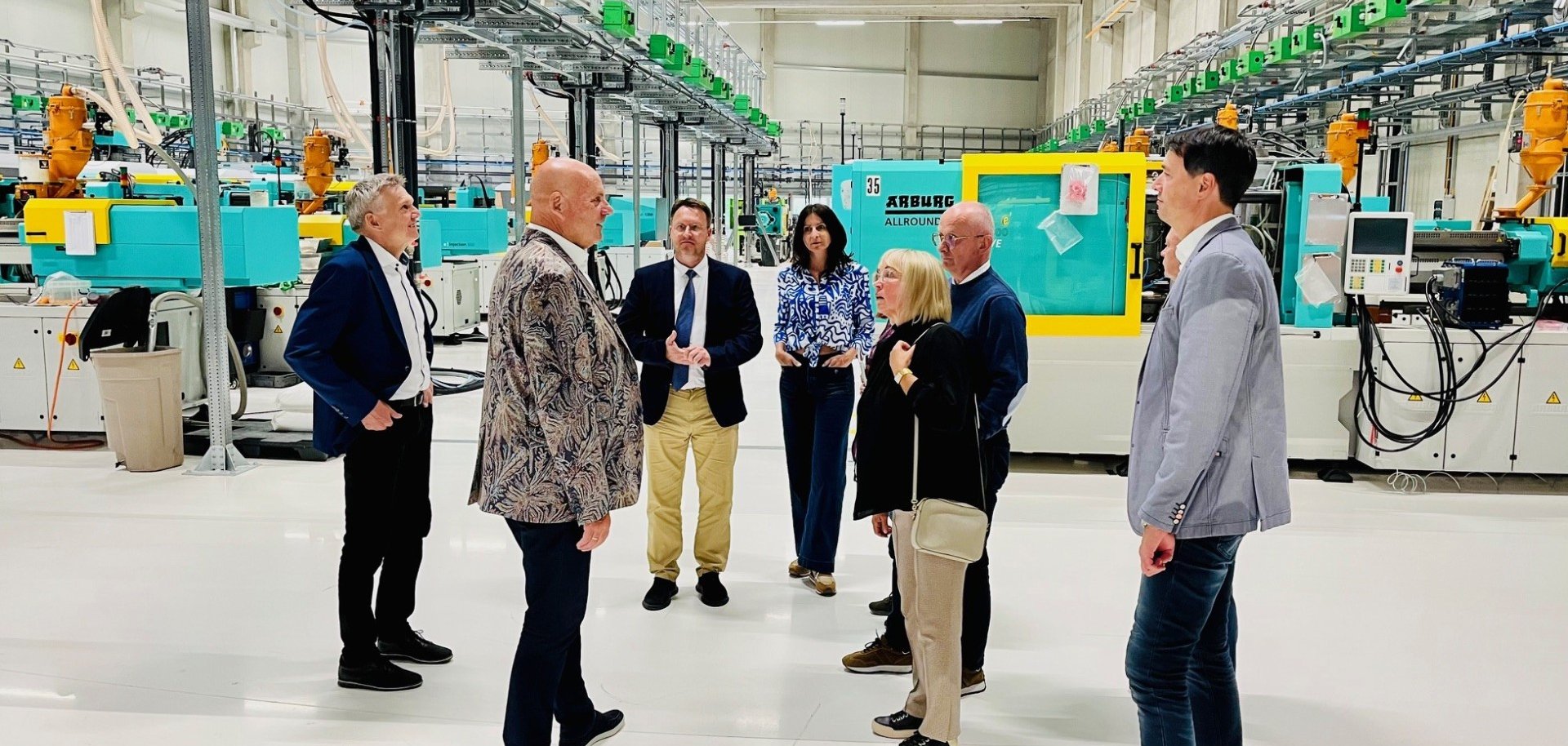 Einweihung Erweiterungsbau Gramß GmbH Spechtsbrunn