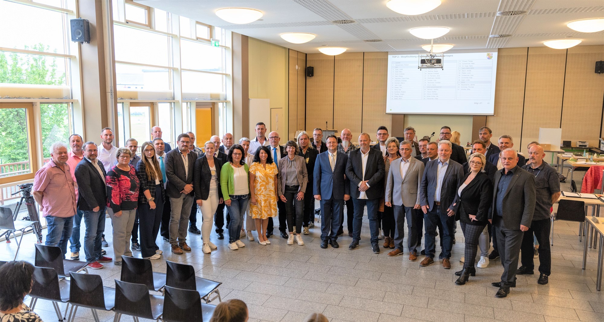 Der Kreistag Sonneberg in der Legislatur von 2024 bis 2029