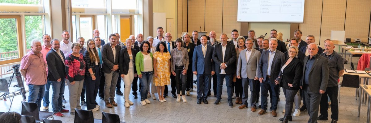 Der Kreistag Sonneberg in der Legislatur von 2024 bis 2029