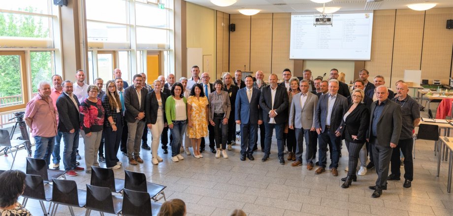 Der Kreistag Sonneberg in der Legislatur von 2024 bis 2029