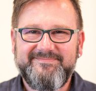 Der Vorsitzende des Kreistages Sonneberg Steffen Haupt
