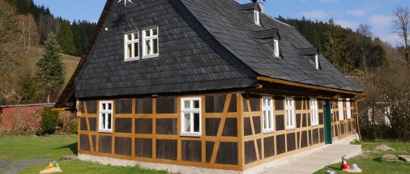 Das Waldbauernhaus in Hasenthal