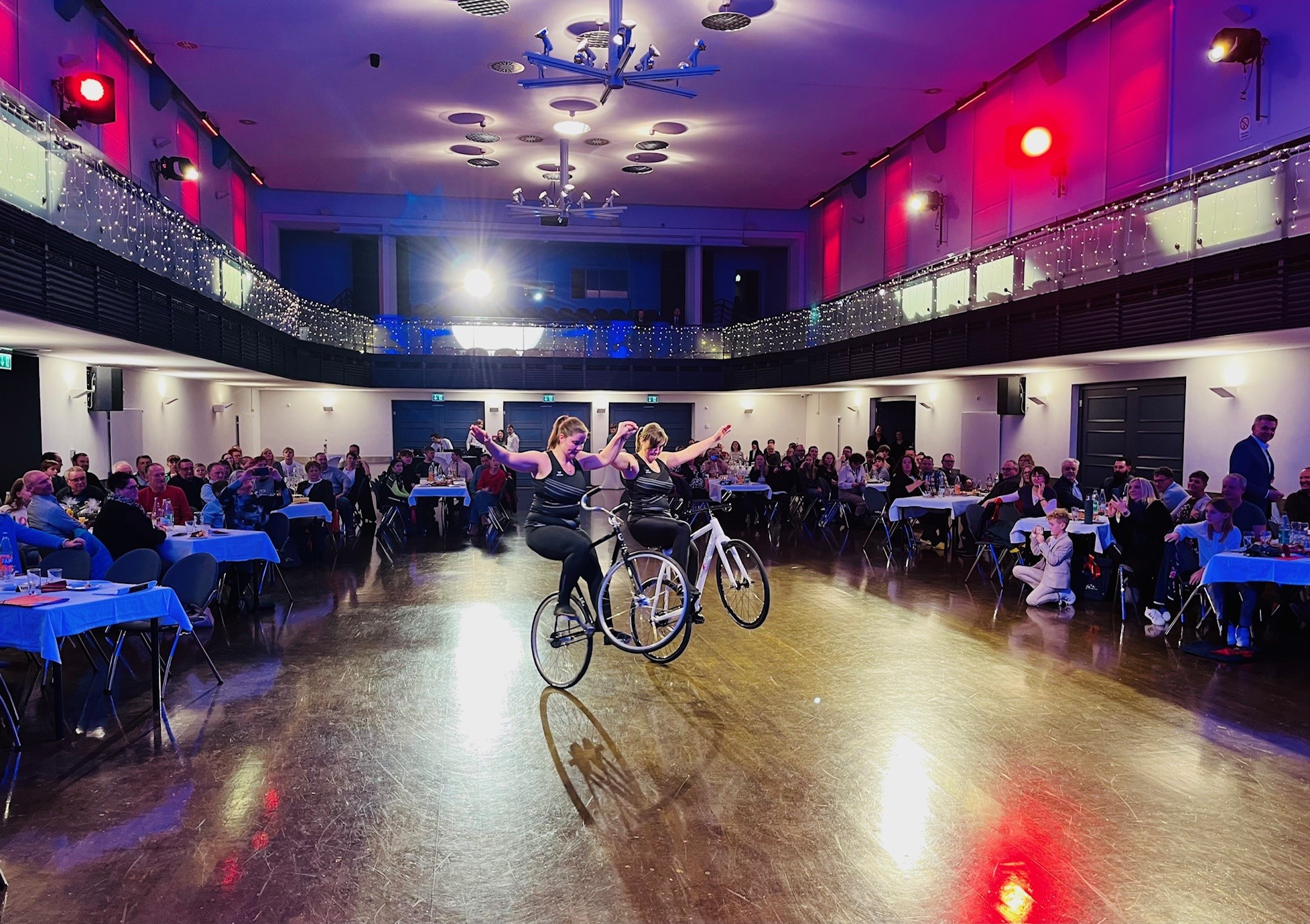 Kunstradfahren des SV Lauscha